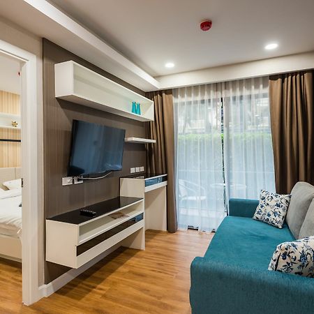 Dusit Grand Park Διαμέρισμα Jomtien Beach Εξωτερικό φωτογραφία