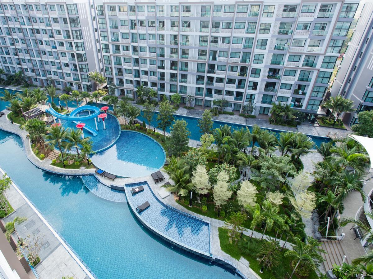 Dusit Grand Park Διαμέρισμα Jomtien Beach Εξωτερικό φωτογραφία