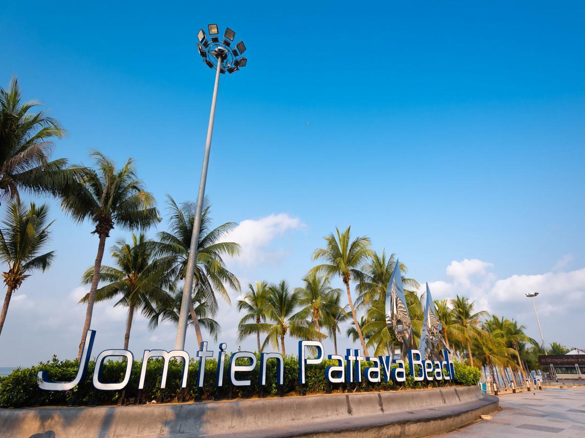 Dusit Grand Park Διαμέρισμα Jomtien Beach Εξωτερικό φωτογραφία