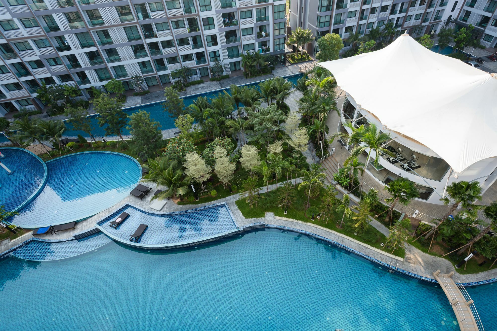 Dusit Grand Park Διαμέρισμα Jomtien Beach Εξωτερικό φωτογραφία