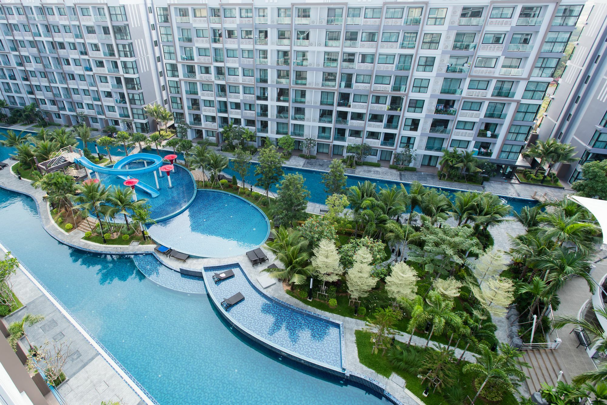 Dusit Grand Park Διαμέρισμα Jomtien Beach Εξωτερικό φωτογραφία