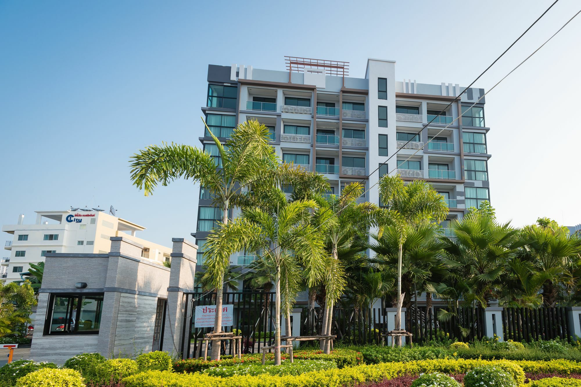 Dusit Grand Park Διαμέρισμα Jomtien Beach Εξωτερικό φωτογραφία