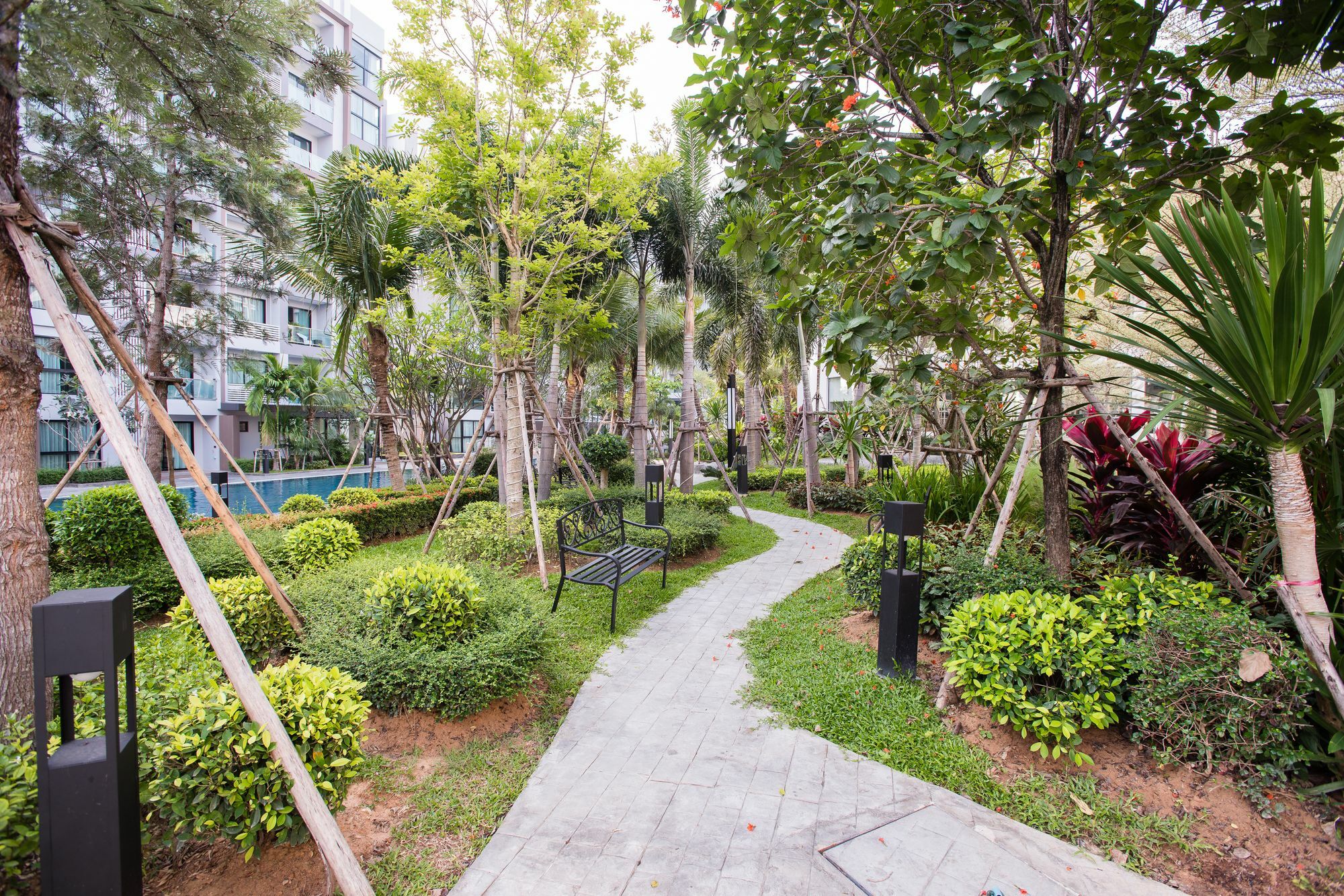 Dusit Grand Park Διαμέρισμα Jomtien Beach Εξωτερικό φωτογραφία